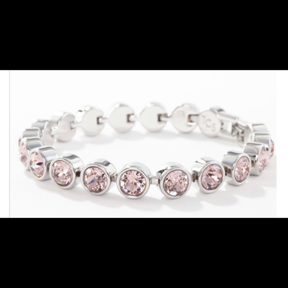 Vintage Rose ice bracelet Swarovski exclusive to Touchstone Crystal BNIB
